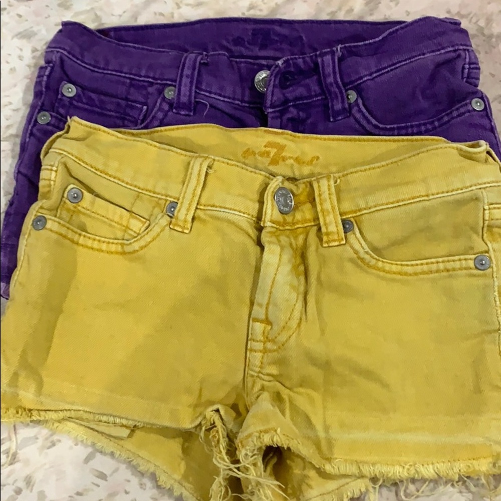 $18 for 2 shorts.